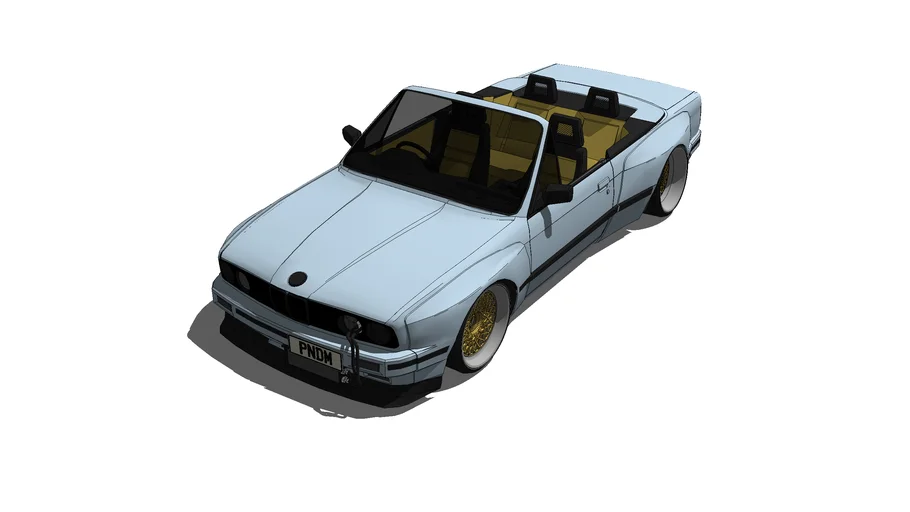 BMW 320i Cabriolet E30 Pandem