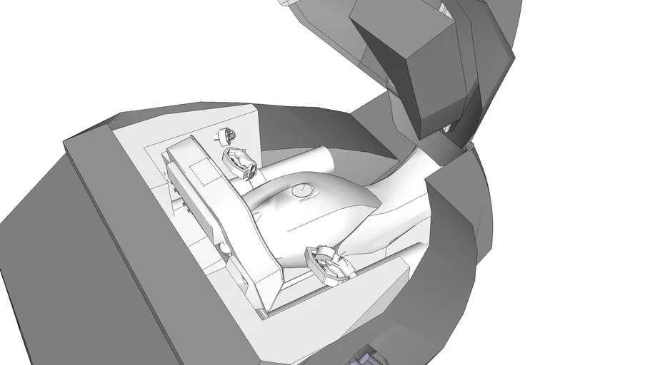black knight's knightmare frame cockpit