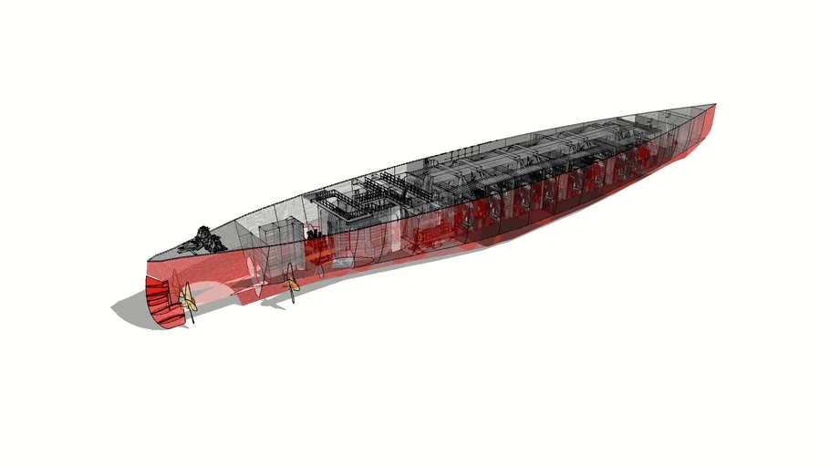 ww1-GERMAN-NAVY-BATTLESHIP-STEAM-ENGINE-ROOM