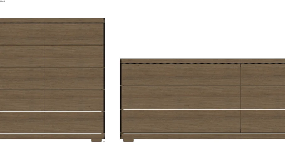 Modern cabinet