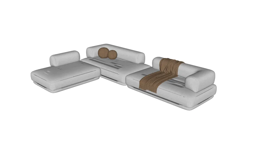 BUMPER SECTIONAL SOFA