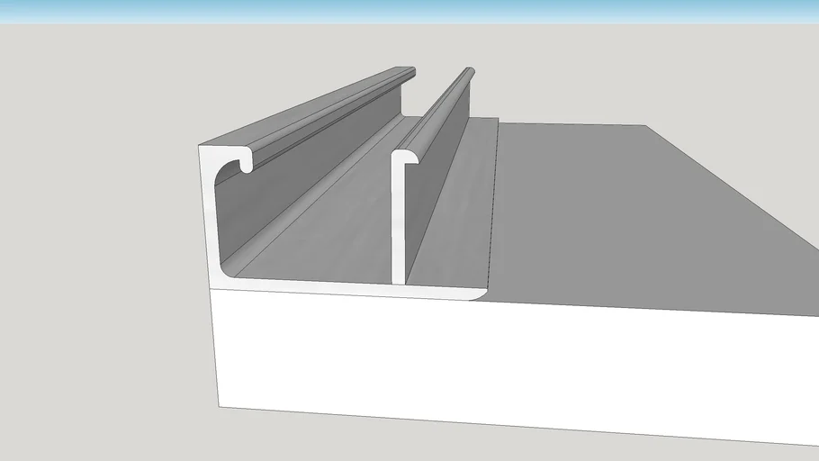 Handle Kitchenset Alumunium