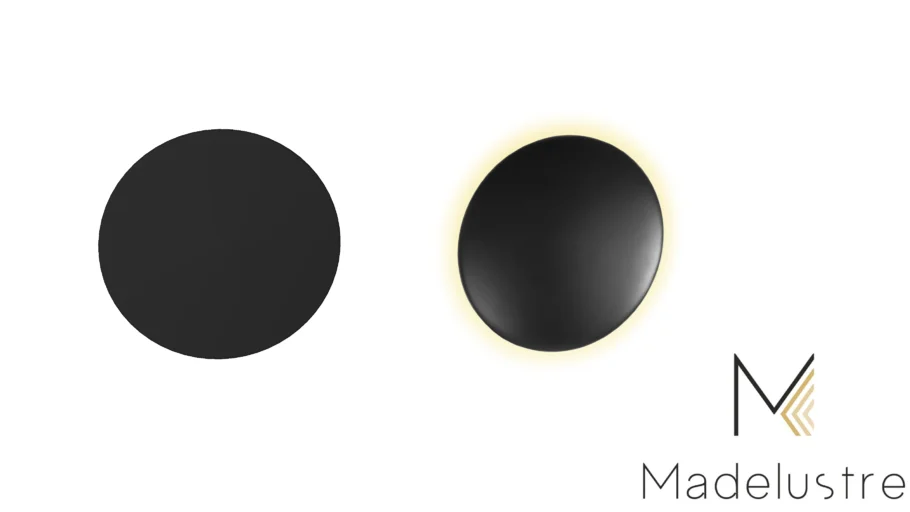 Arandela eclipse Média