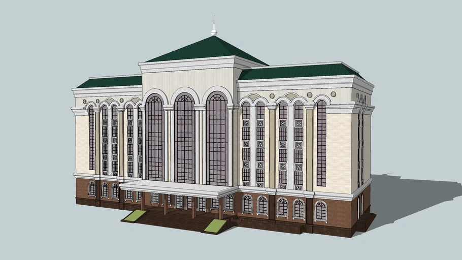 Административное здание / administrative building