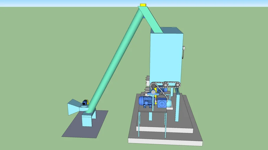 Metering Bin Complete