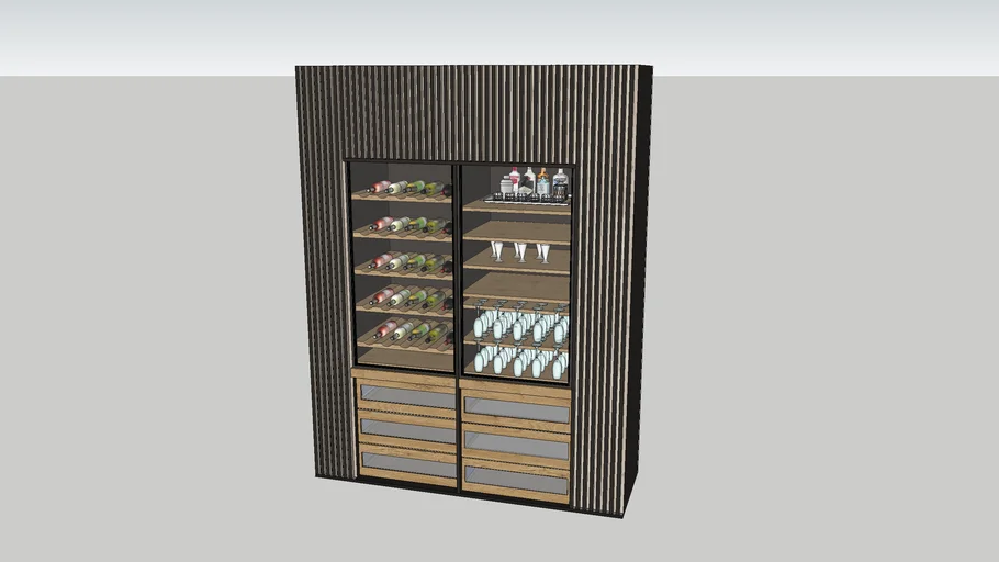 wine cellar