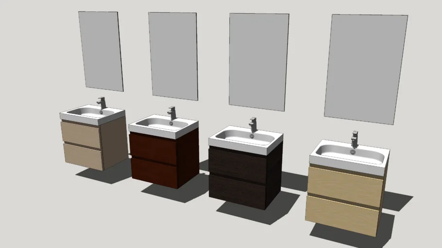 IKEA GODMORGON-EDEBOVIKEN SINK CABINET