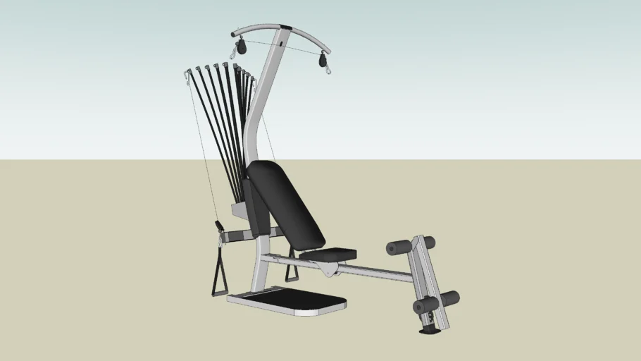 Exercise equipment, Schwinn Comp Bowflex