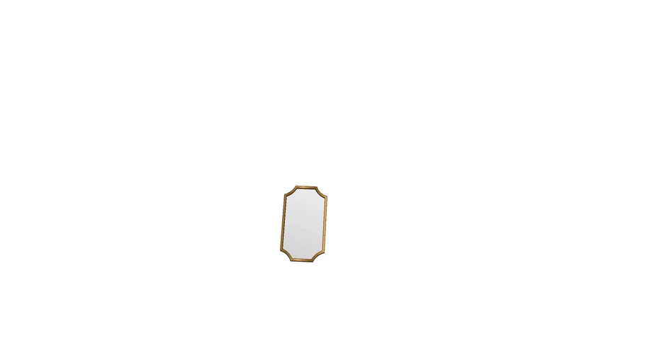 CLASSIC CUT CORNER MIRROR