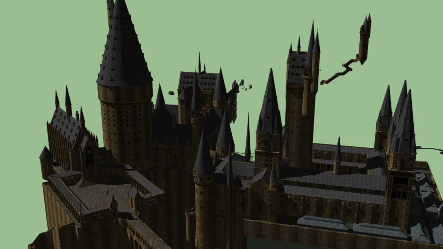 Hogwarts (Deathly Hallows part.II version)