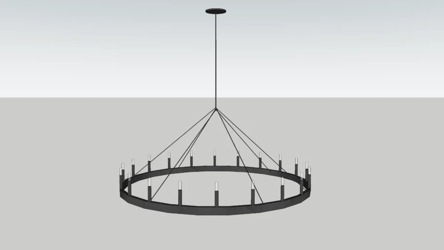 20-Light Chandelier by Capital Lighting