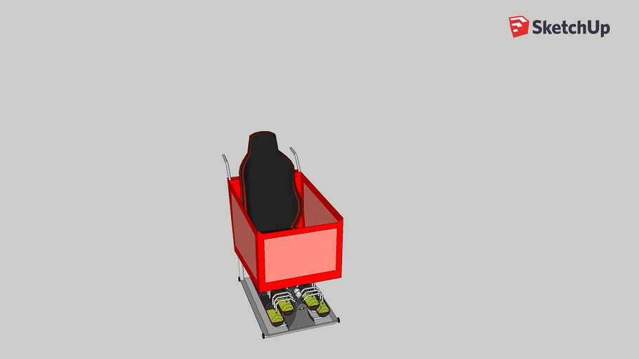 shopping cart rocket