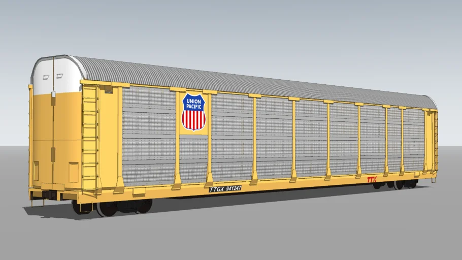 Tri-Level Autorack - Union Pacific