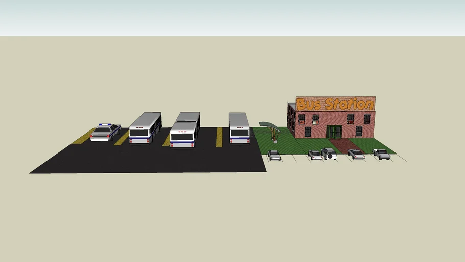 bus station