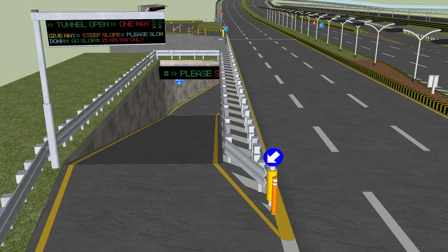 Typical Section Of National Highway in India