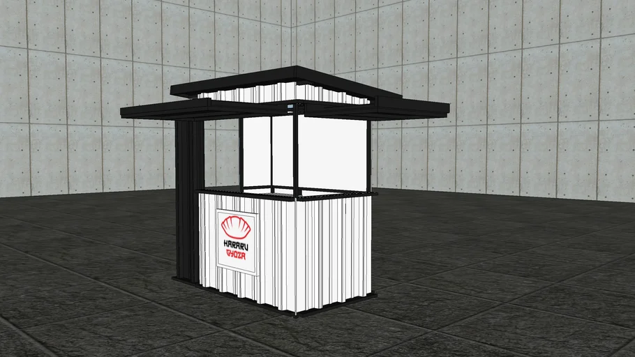 Booth Container