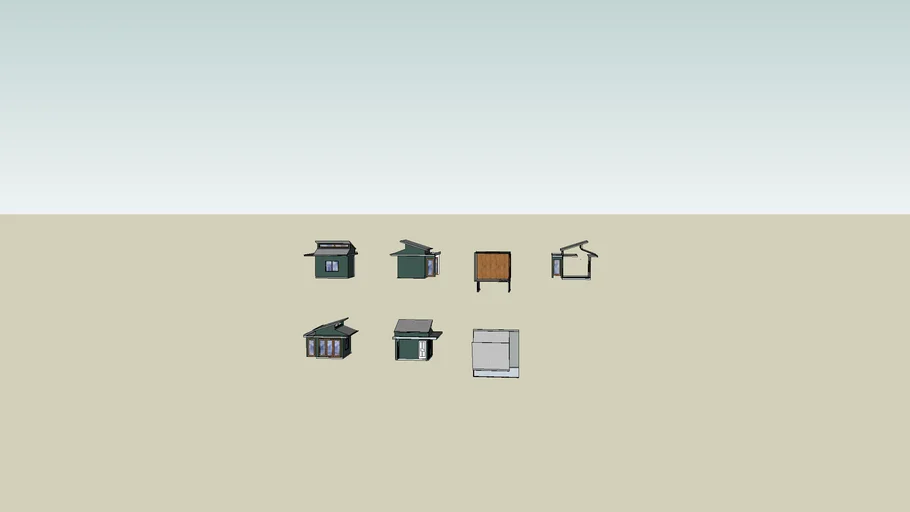 125 Mitchell Bungalow to Layout | 3D Warehouse