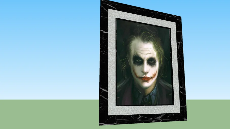 Joker Painting Lukisan Joker DC