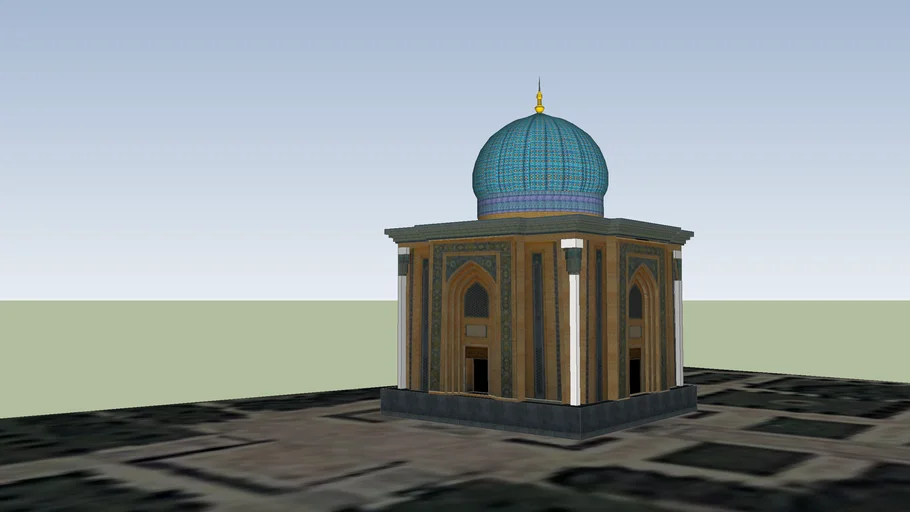 Abu al Mansur Maturidi Mausoleum
