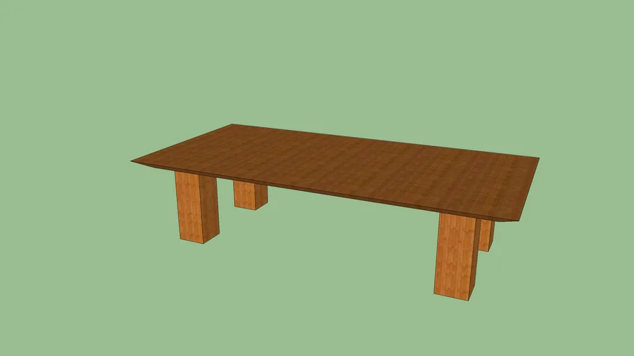 Dining Table | 3D Warehouse