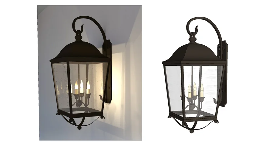 Lantern Exterior Mediterranean