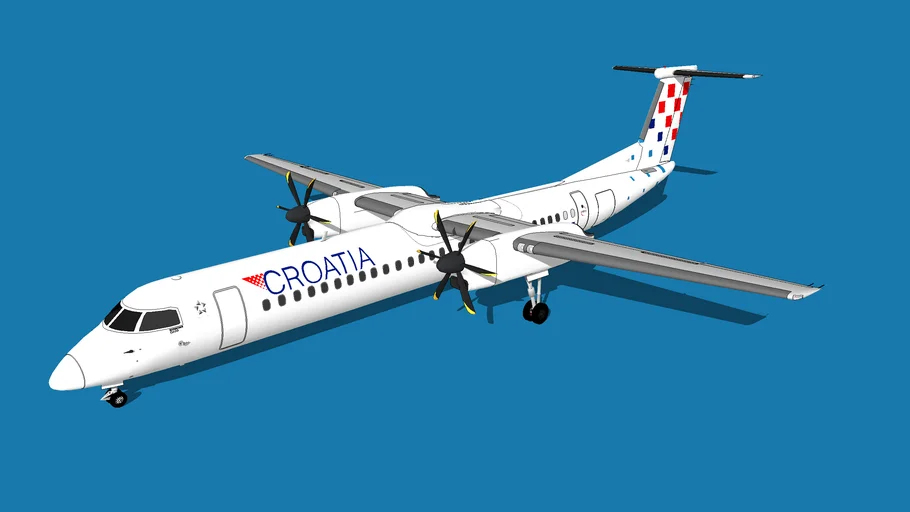Croatia Airlines Bombardier Dash 8-Q400