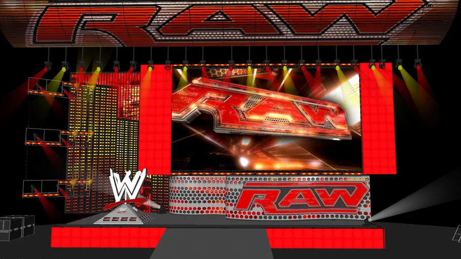 WWE Raw HD 2009 - My Best Stage