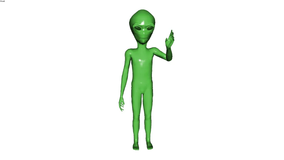 Alien Scale Figure 01