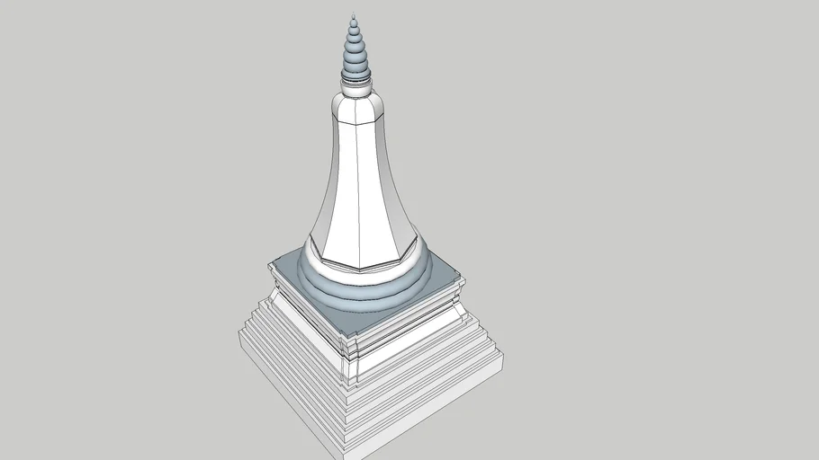 khmer1 Stupa of Wat Phnom