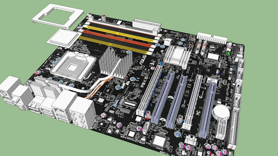 P5KC Motherboard