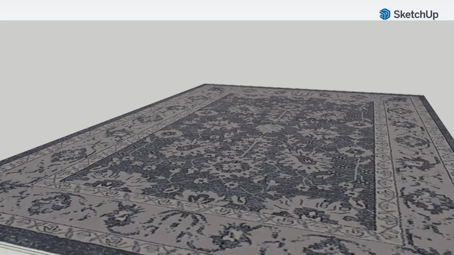 Vintage Rug | 3D Warehouse