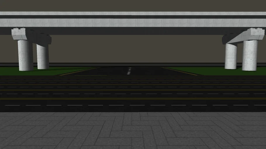 Elevated Road