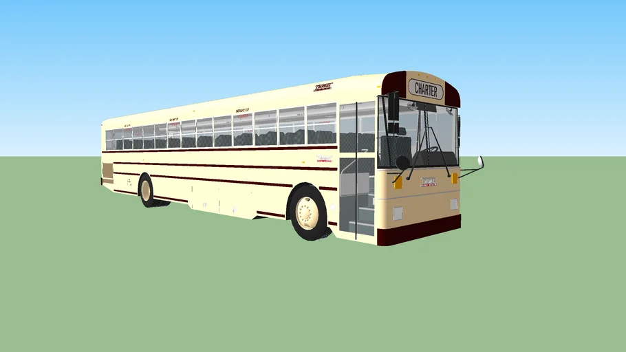1998 Thomas Saf-T-Liner MVP ER Activity/Commercial Bus