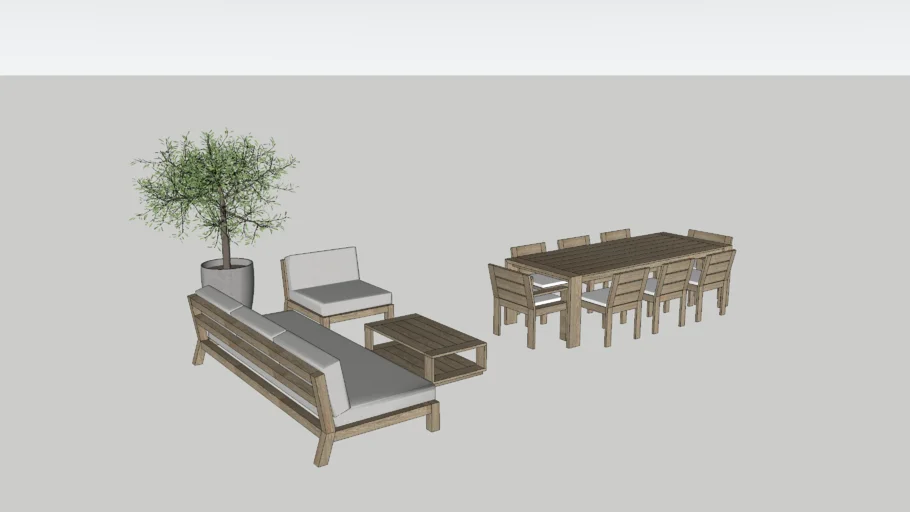 Outdoor set