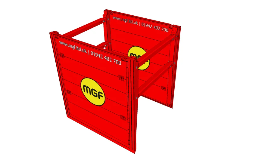 MGF Titan Trench Box