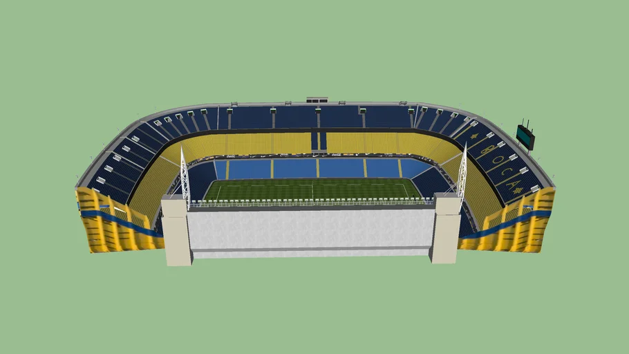 Estadio La Bombonera de Boca Juniors