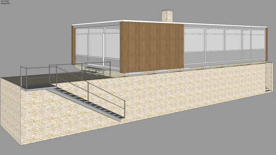 Arne Jacobsen Siesby House - 1957