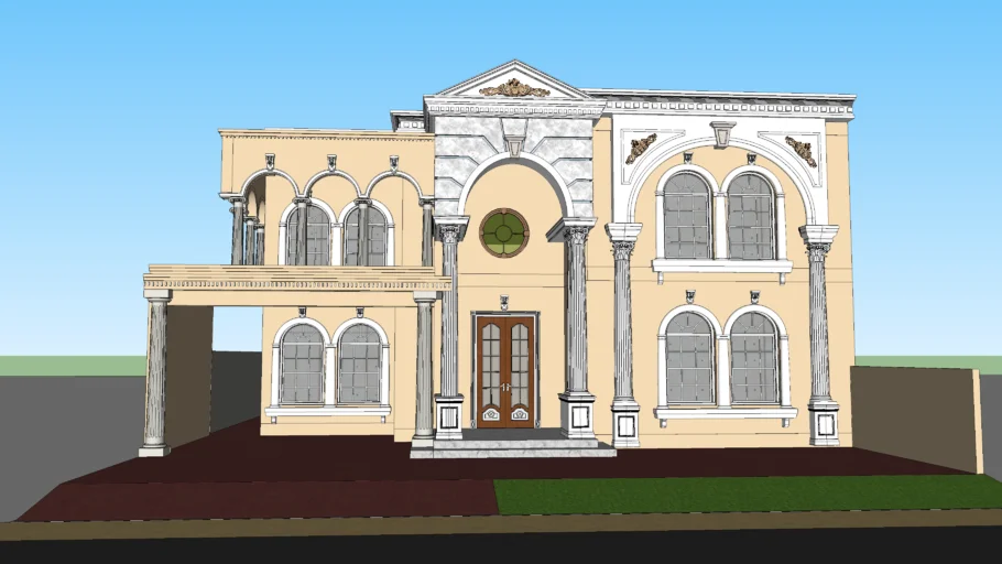 kanal house full 3d model