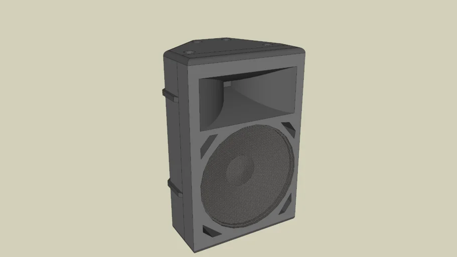 JB Systems PSX15 Top Speaker Cabinet (Passive)