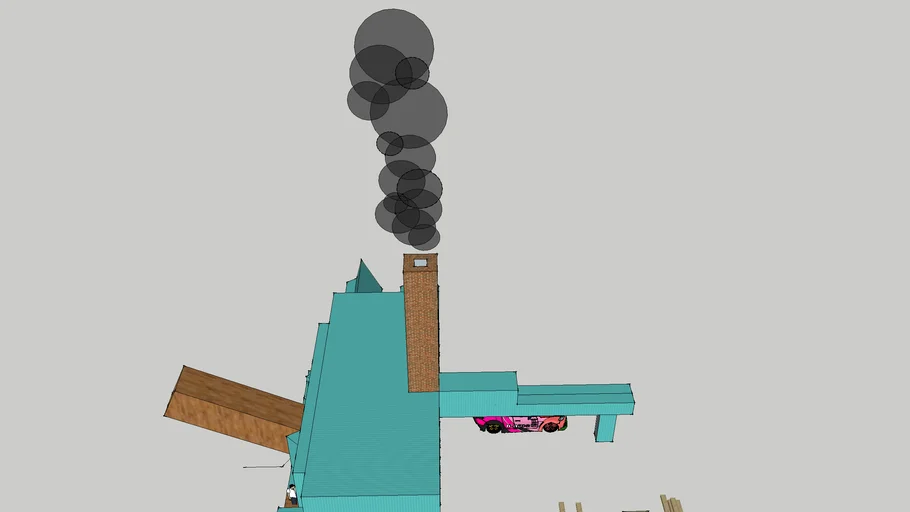 Big Wood Chipper