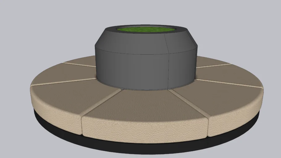 ROUND SOFA