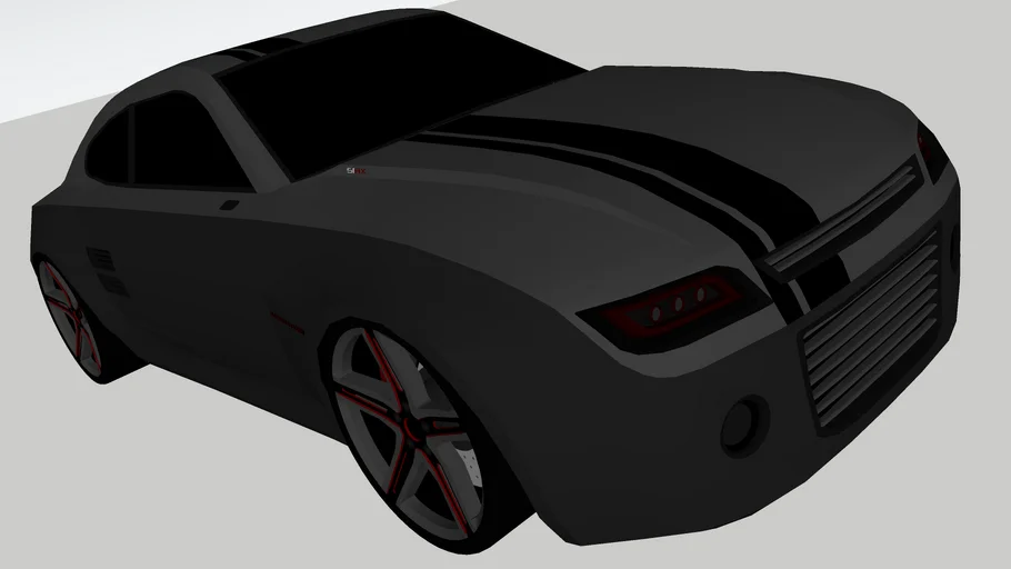 Ford Visos XR12 supercharged