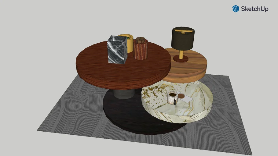 Luxury Mid Century Coffee Table