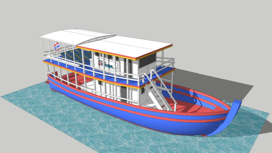 Pattaya dive boat