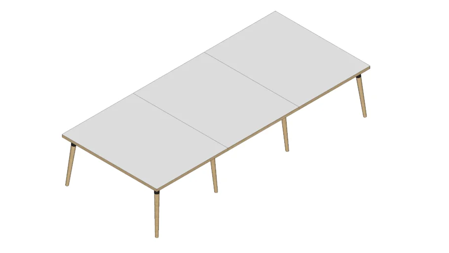Icons of Denmark - Scala Workstation - WOR03 - 3600x1600 mm