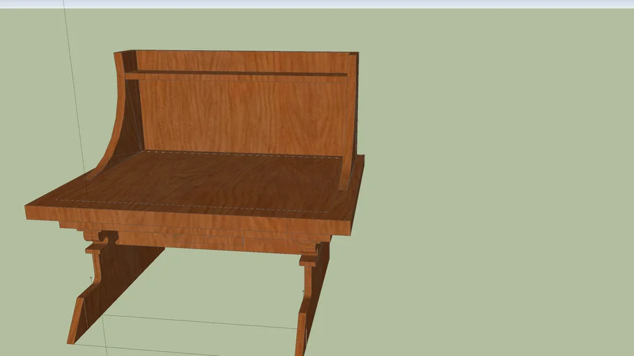 Wizard's Desk