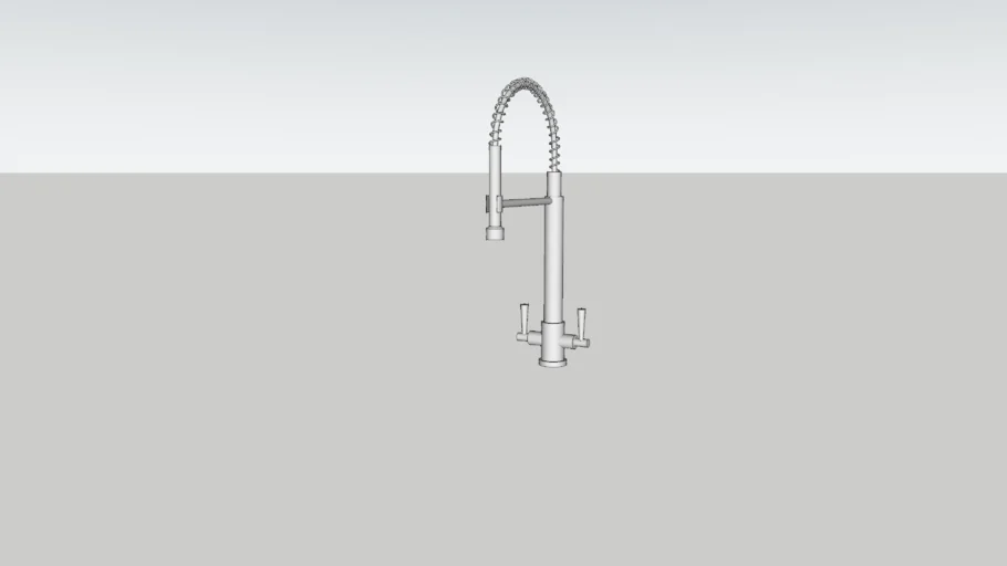 Franke Olympus spring spray tap