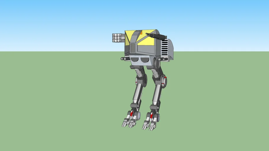 mecha | 3D Warehouse