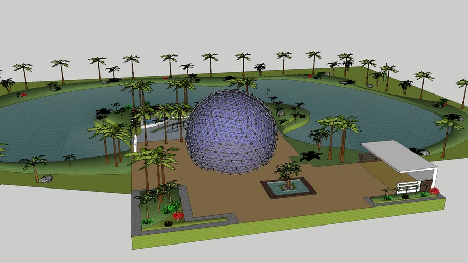 Public square no.3, Landscape Architecture design