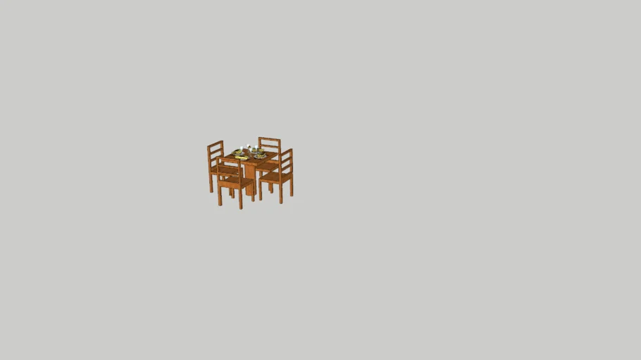 Mesa restaurante
